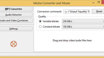 Media Converter and Muxer screenshot 1