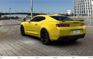 Blend4Web screenshot 2