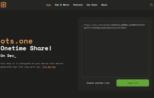 ots.one screenshot 2