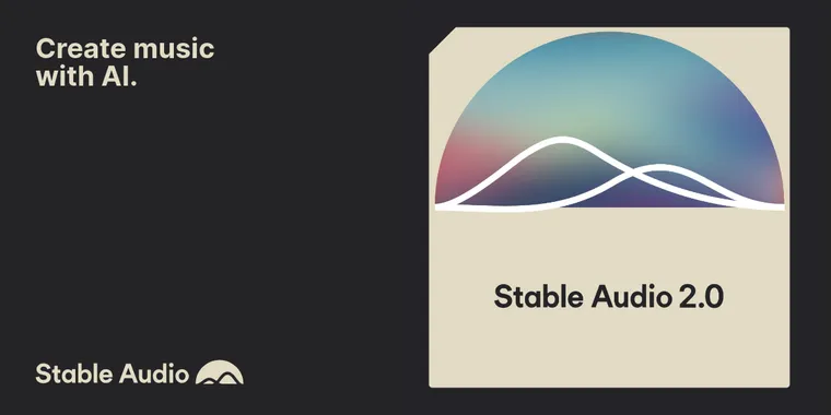Stability AI launches Stable Audio 2.0 with full track generation up to three minutes long image