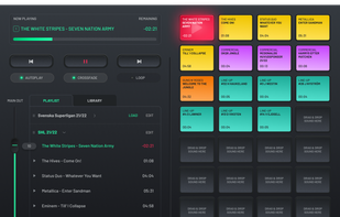 OnCue - Audio Event Controller screenshot 1