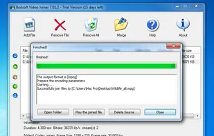 Boilsoft Video Joiner screenshot 3