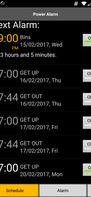 Power Alarm Clock - Free screenshot 1
