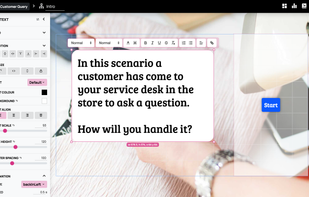 Easy WYSIWYG editing