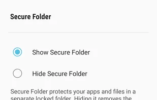 Secure Folder screenshot 2