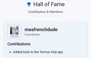 TermuxHub screenshot 3