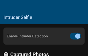 IntruderSelfie screenshot 1