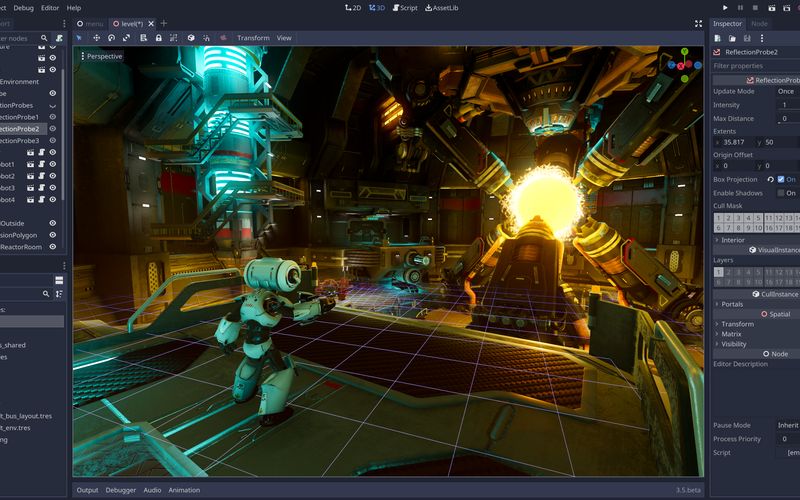 Free GameMaker Alternatives 25+ Game Development Tools AlternativeTo