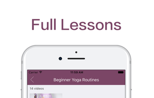 Yoga Workout screenshot 1