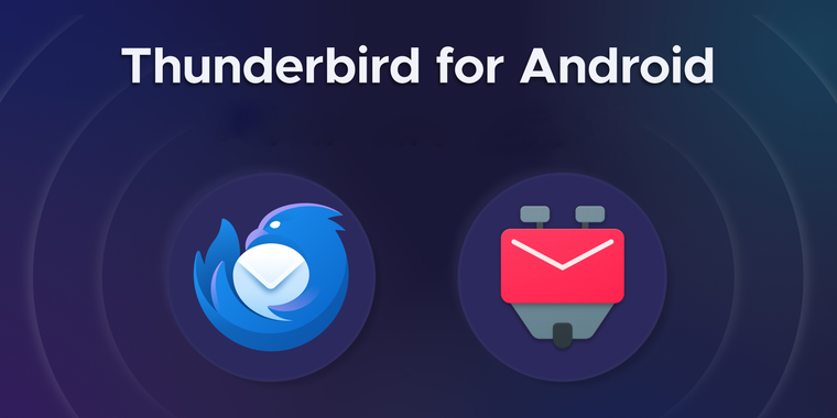 Thunderbird updates Android app and plans to release an iOS version by the end of the year image