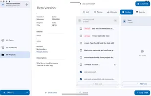 Project Desktop view