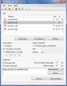 Hexonic PDF Split and Merge screenshot 1