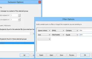Groupmail screenshot 2