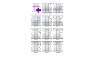 Sven's SudokuPad screenshot 3