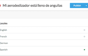 Statamic screenshot 2