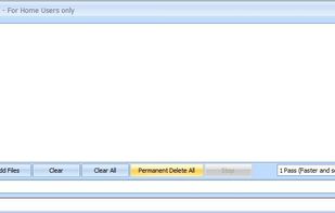 Puran Permanent Delete screenshot 1