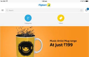 Flipkart screenshot 3