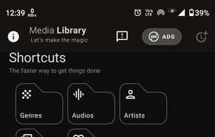 Audiofy screenshot 2