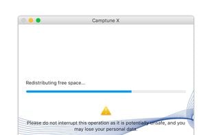 Camptune X screenshot 1