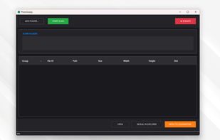 PhotoSweep screenshot 1