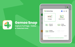 Gemoo Snap screenshot 1