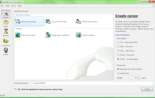 RealWorld Cursor Editor screenshot 1