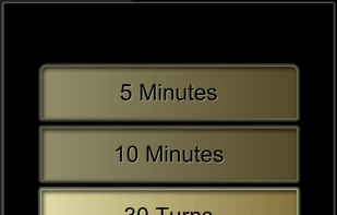 Word Search Revolution Setting Screen