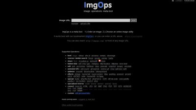 ImgOps screenshot 1