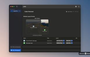 Lattix screenshot 1