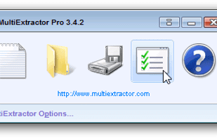 MultiExtractor screenshot 1