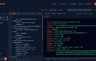 Json Purrser screenshot 1