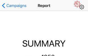 Sendy Analytics screenshot 1