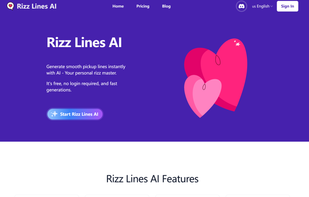 Rizz Lines AI screenshot 1