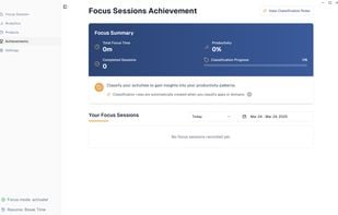 Achievement Screen