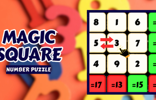 Number Puzzle : Magic Square screenshot 1