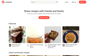 Reciplate screenshot 1