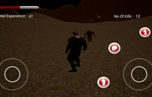 BloodKing-Fighter Unleashed Combos (ASTC) screenshot 3