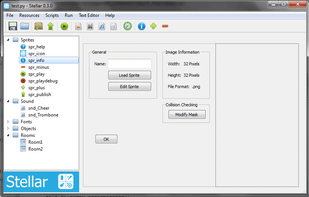 Stellar IDE screenshot 1
