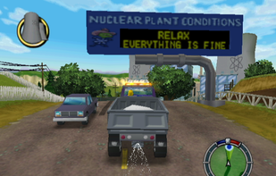 The Simpsons: Hit & Run screenshot 3