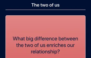 Talk2You Conversation Starters For Couples screenshot 1