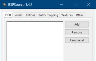 BSPSource screenshot 1