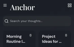 Anchor screenshot 2