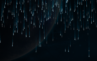 Digital Rain Matrix Screensaver screenshot 2