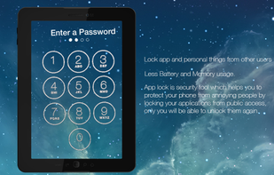 Secret AppLock for Android screenshot 1