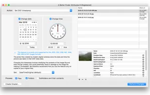 Better File Attributes screenshot 1