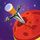 Space Knife Hit icon