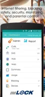 IMLock Web Filter App Blocker screenshot 1