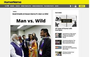 HumorNama screenshot 1