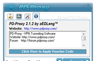 PD-Proxy screenshot 1