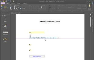 PDF Form Filler screenshot 1